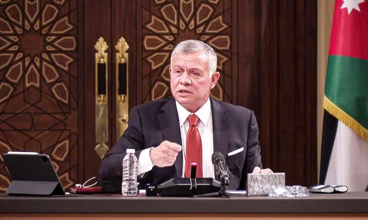 العاهل الأردني يعزي رئيس ” المجلس الرئاسي الليبي” في ضحايا الإعصار