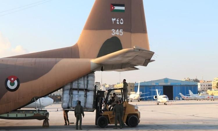 الأردن يرسل طائرة مساعدات إلى ليبيا جراء الإعصار