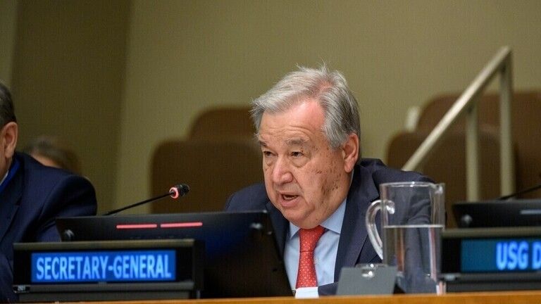 جوتيريش سيبحث اتفاق الحبوب مع لافروف وزيلينسكي وأردوغان