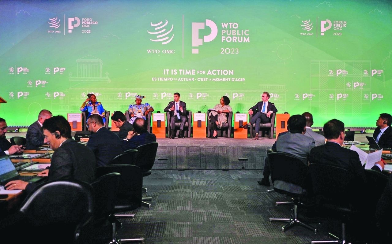 الإمارات تجدد الدعوة إلى حشد الجهود الدولية لابتكار وتبني حلول تجعل التجارة العالمية أكثر استدامةً وكفاءة