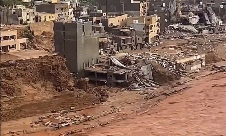 المنظمة الدولية للهجرة: 30 ألف شخص على الأقل شردوا في درنة بسبب العاصفة