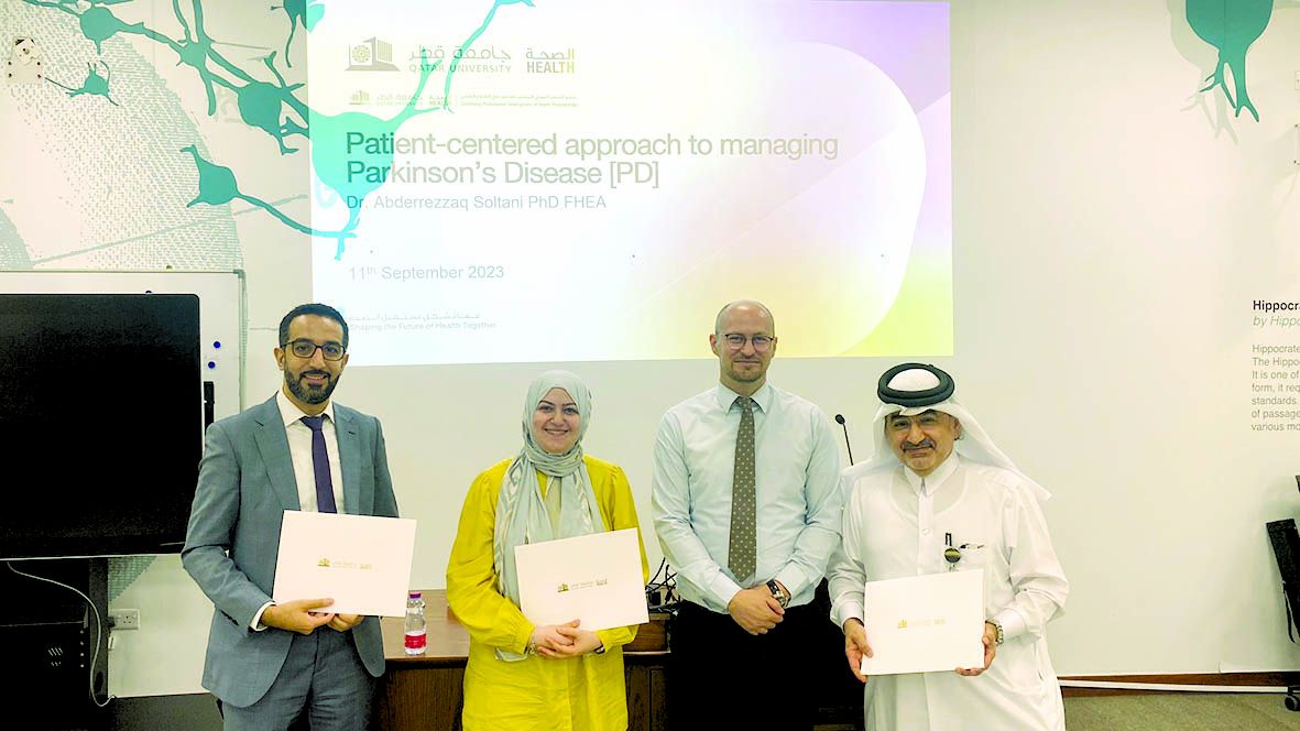 نقاشات حول إستراتيجيات دعم صحة مرضى «باركنسون»