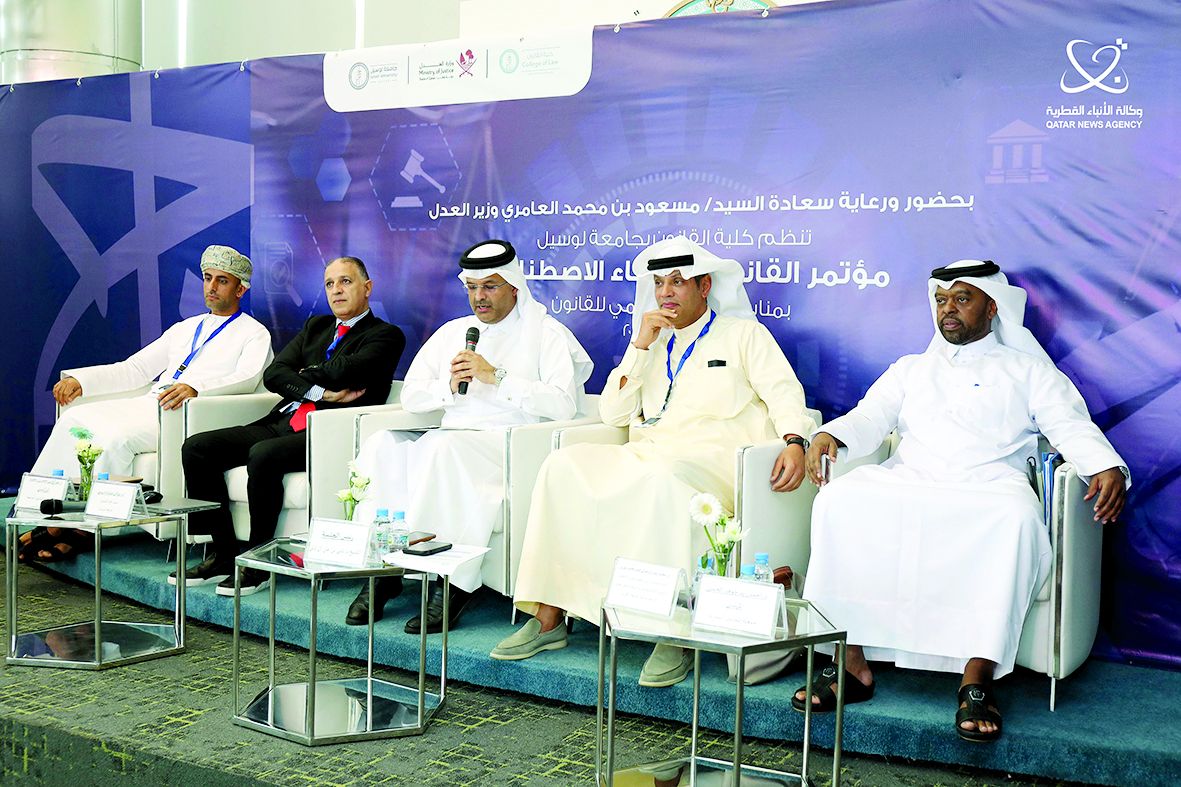 خلال افتتاح مؤتمر جامعة لوسيل.. وزير العدل: مساعٍ لتسخير الذكاء الاصطناعي في الأنظمة القانونية