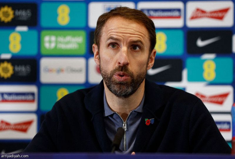 ساوثجيت: تعاملكم سخيف