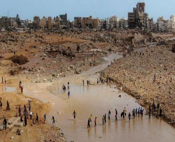 المنظمة الدولية للهجرة: جهود البحث والإنقاذ لا تزال جارية عن المفقودين جراء العاصفة دانيال