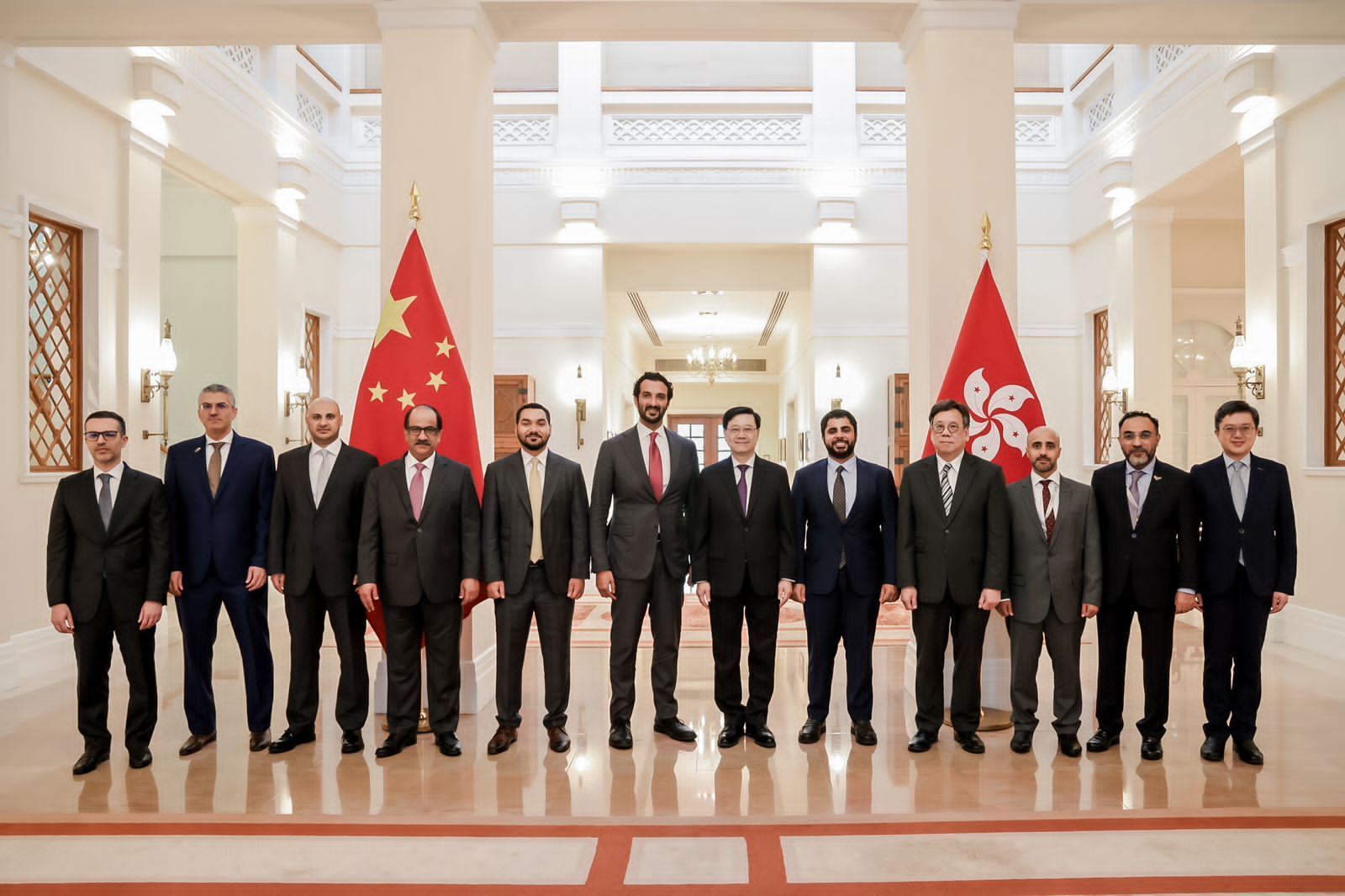 الإمارات وهونغ كونغ تبحثان تعزيز التعاون ضمن مبادرة الحزام والطريق