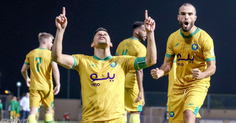 العروبة يكسب.. ويتقدم