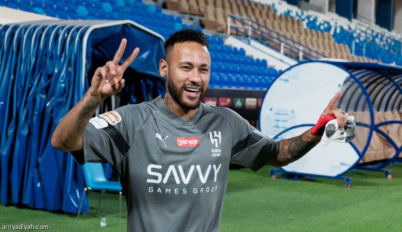 الهلاليون يترقبون ظهور نيمار الأول