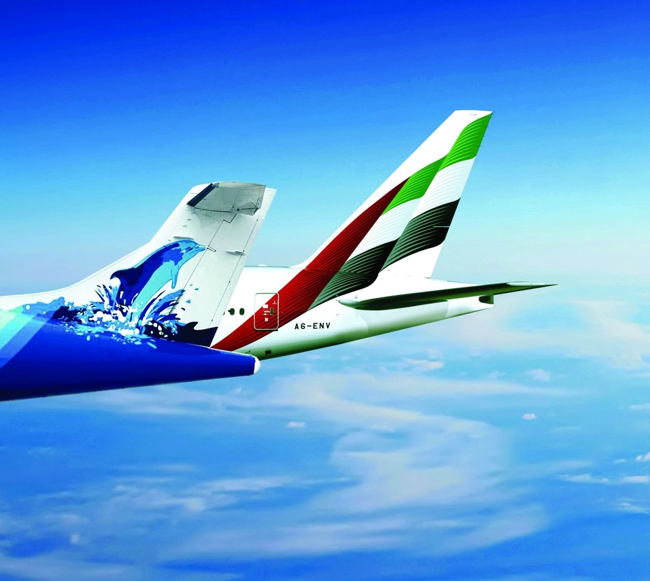 إبرام شراكة «إنترلاين» بين طيران الإمارات والخطوط المالديفية