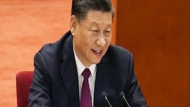 الرئيس الصيني يبحث مع نظيره الزامبي تعزيز العلاقات الثنائية