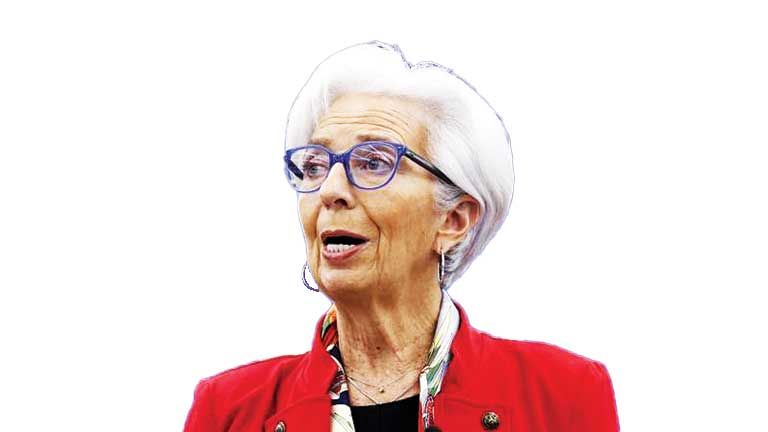 لاجارد: المركزي الأوروبي لم يناقش تخفيض الفائدة