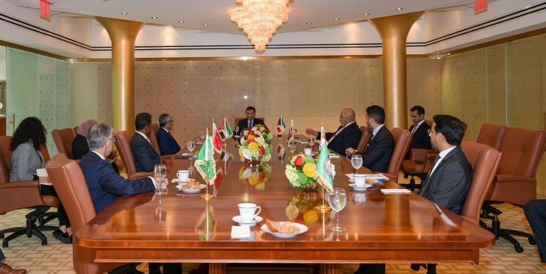 الدور الإيجابي الذي تقوم به دول مجلس التعاون على المستوى الدولي