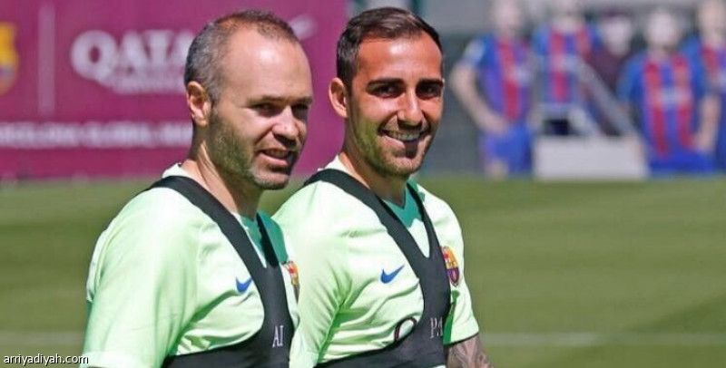 الإمارات يجمع بين إنييستا والكاسير مجددا