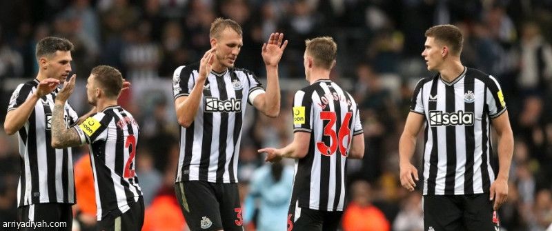 نيوكاسل يستعيد توازنه بنقاط برنتفورد
