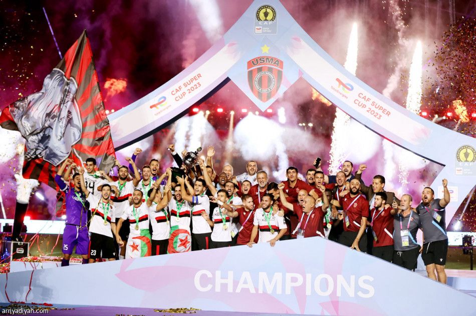 اتحاد العاصمة سوبر إفريقيا