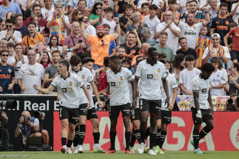 فالنسيا يقسو على أتلتيكو بثلاثية