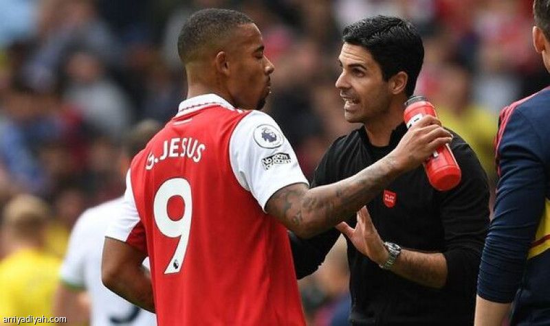 أرتيتا: خيسوس غير وجه أرسنال