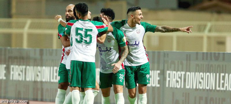 الخلود يتجاوز الجندل