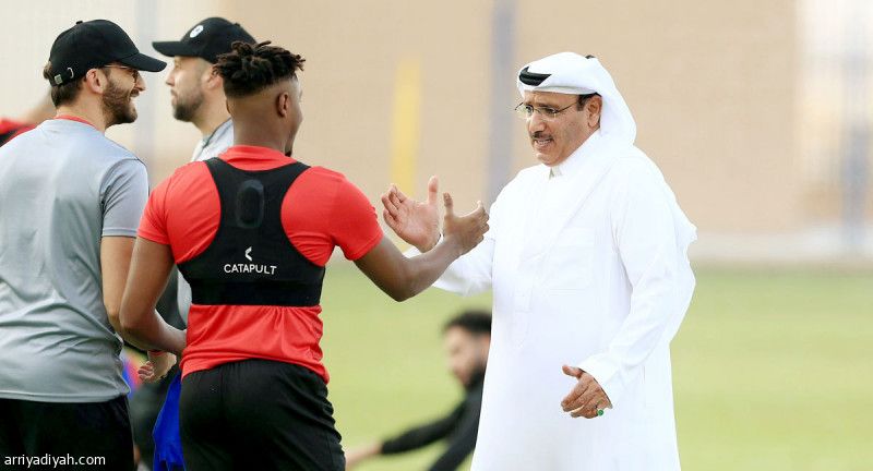 المطوع يحفز