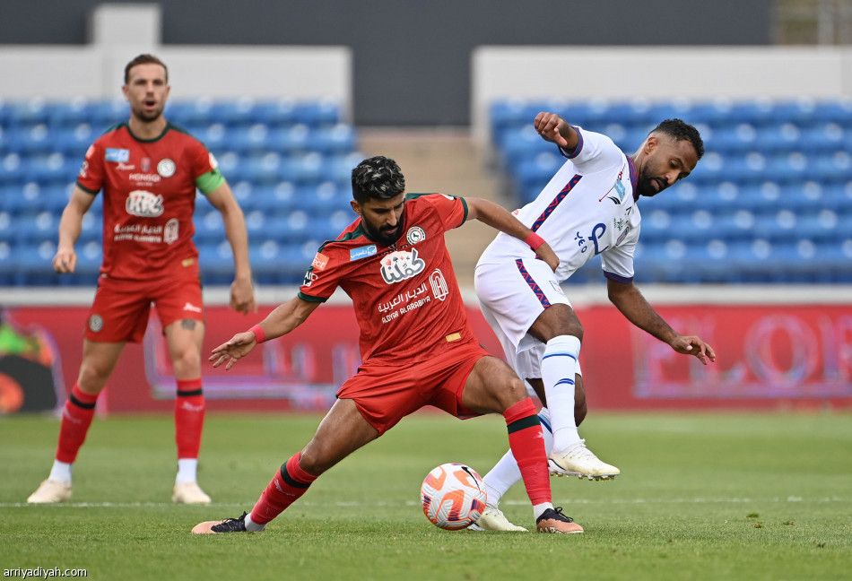 الاتفاق يكرر ثلاثية ضمك في أبها