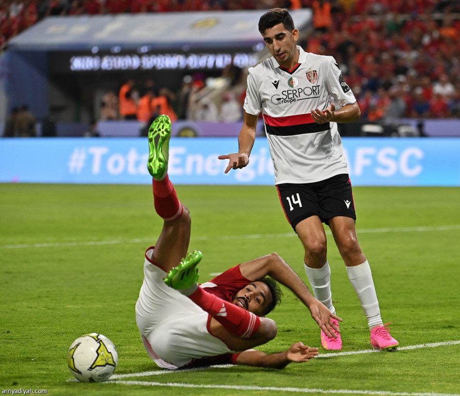 اتحاد العاصمة يخطف كأس السوبر الإفريقي