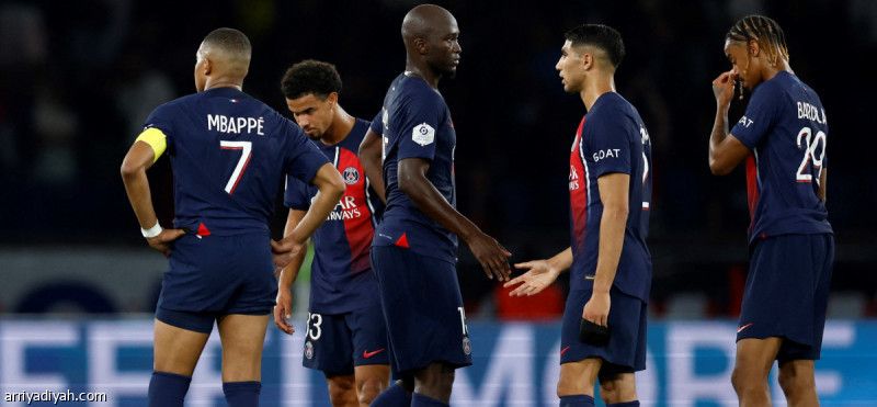 نيس يذيق باريس سان جيرمان الخسارة الأولى