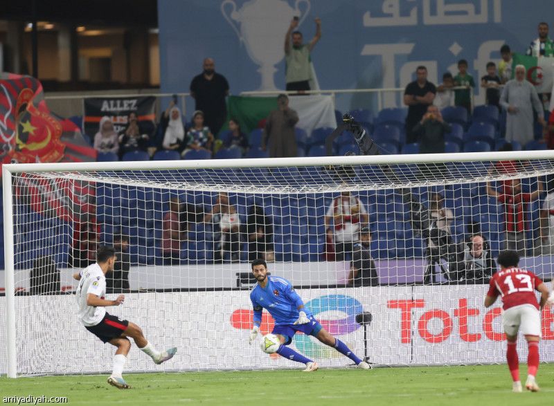 اتحاد العاصمة يخطف كأس السوبر الإفريقي
