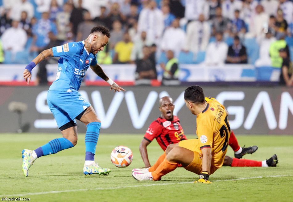 نيمار.. نصف ساعة من الإبهار الكروي