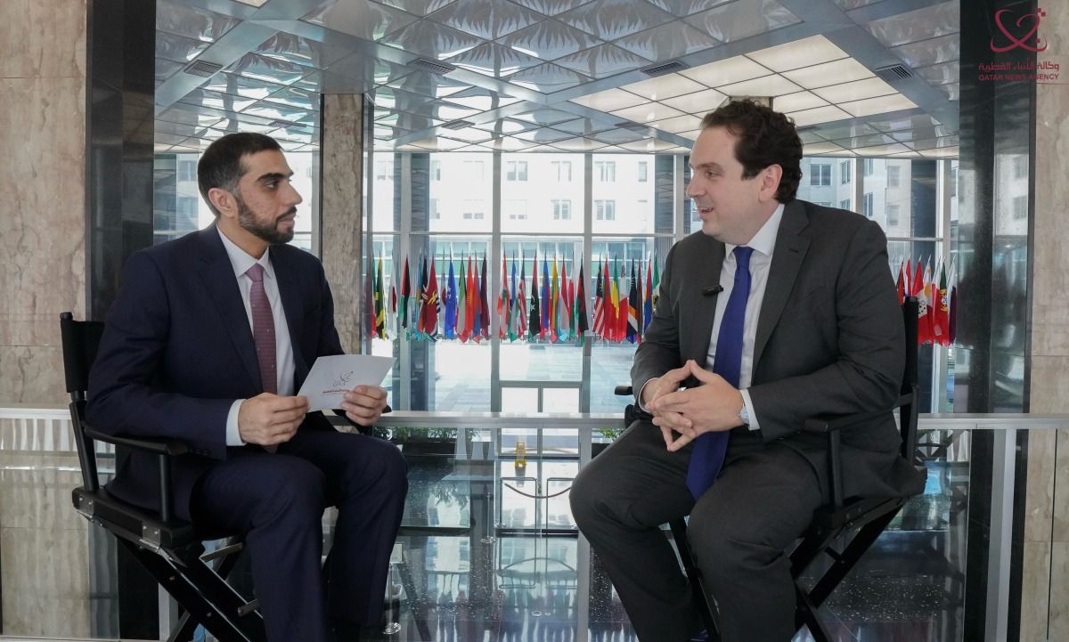  نائب مساعد وزير الخارجية الأمريكي: العلاقات بين الولايات المتحدة وقطر وصلت إلى مستوى متميز للغاية