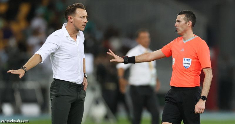 يايسله: الدفاع منظومة.. والحكم نهاية الموسم