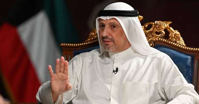 وزير الخارجية: الكويت ترفض المساس بمواطنيها أو التعرض لهم