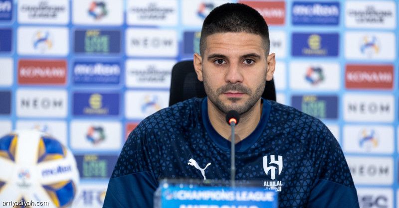 ميتروفيتش: الهلال «مُبهر»