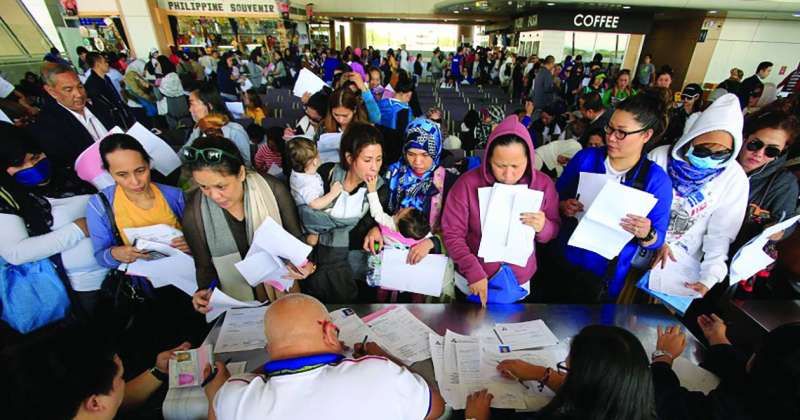 العمالة الفيلبينية تعود إلى الكويت؟