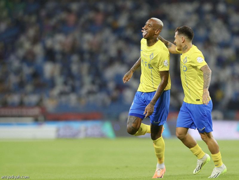 تاليسكا.. أول الناجحين في النصر