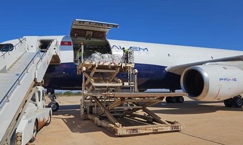 منظمة الصحة العالمية تقدم 29 طنا من الإمدادات الطبية إلى ليبيا