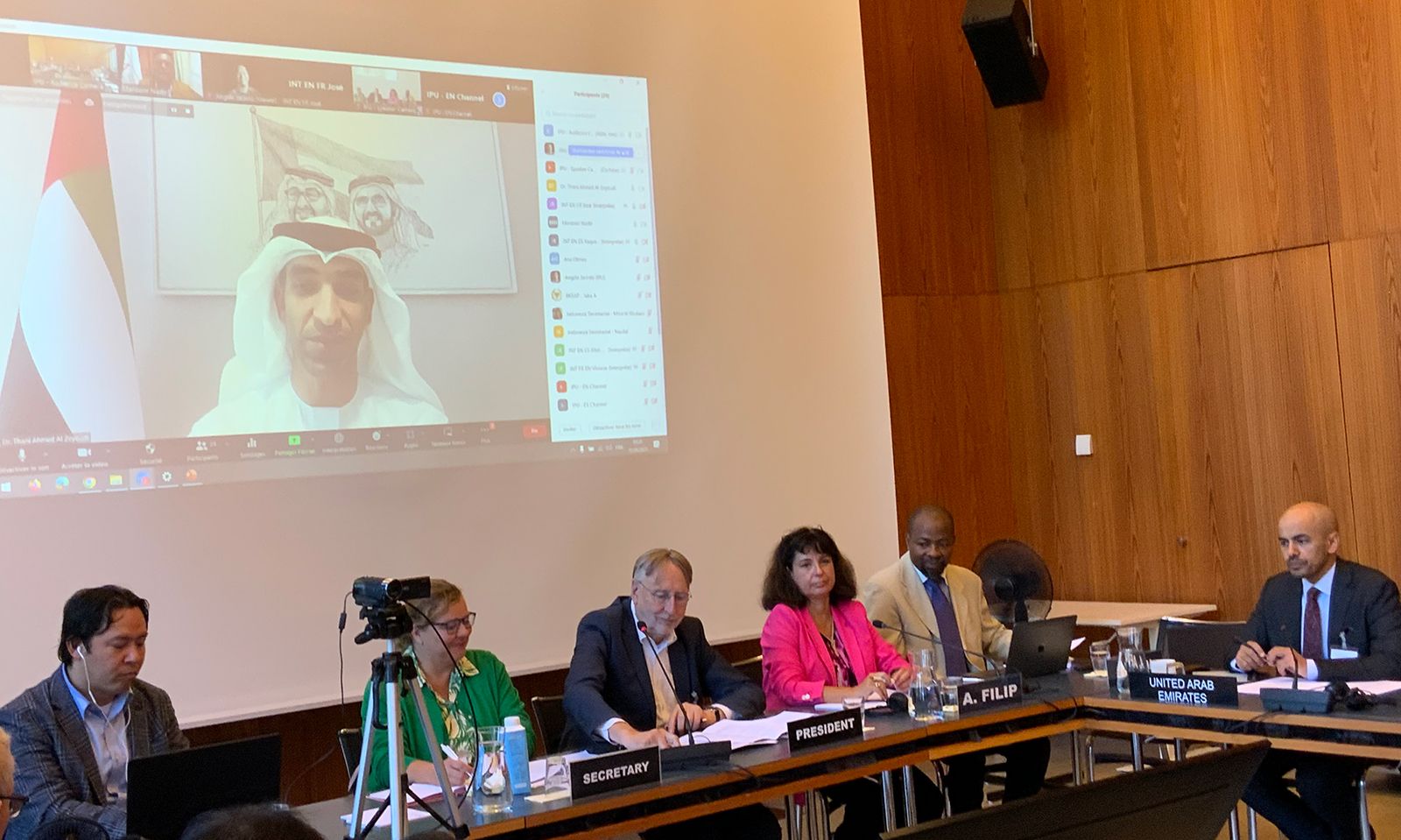 الإمارات تستعرض استعدادتها لاستضافة مؤتمر منظمة التجارة العالمية