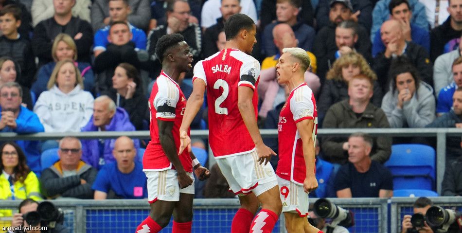 أرسنال يسقط إيفرتون في «جوديسون بارك»