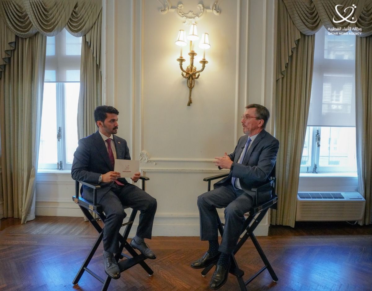 القائم بأعمال السفارة الأمريكية في قطر سابقا: مشاركة سمو الأمير في الجمعية العامة للأمم المتحدة مهمة جدا للتذكير بدور قطر النشط