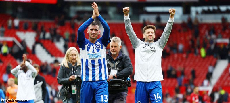 سيتي يقلبها.. وبرايتون يسحق يونايتد