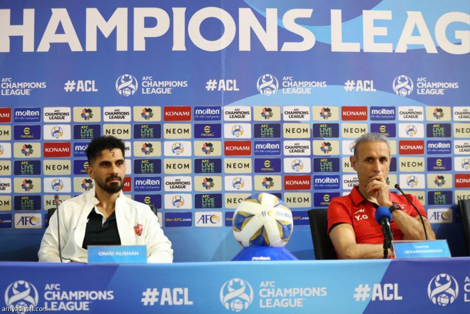 مدرب برسبوليس: النصر ليس رونالدو.. ودفاعنا قوي