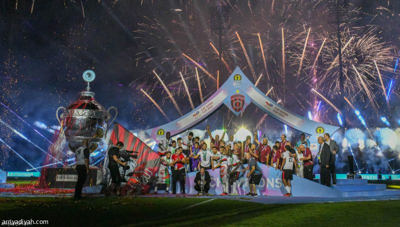 «كاف» يعتمد زيادة جائزة كأس السوبر الإفريقي