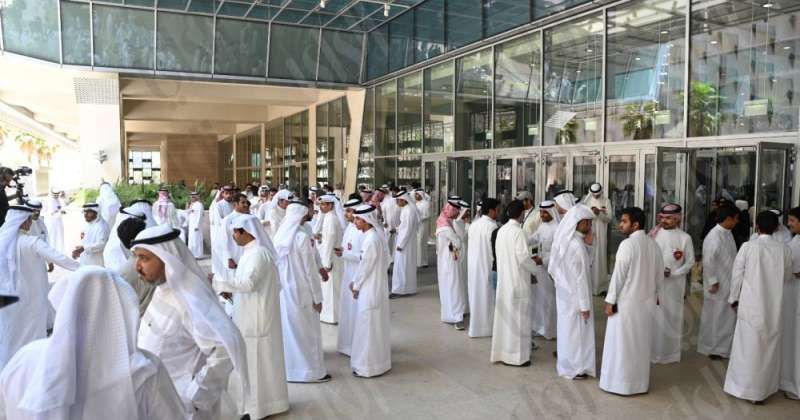 طلبة جامعة الكويت يعتصمون ضد قانون «منع الاختلاط»