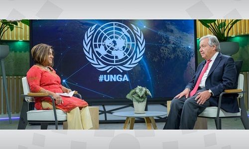 الأمين العام للأمم المتحدة: ضرورة إصلاح النظام المالي والتصدي لتغير المناخ