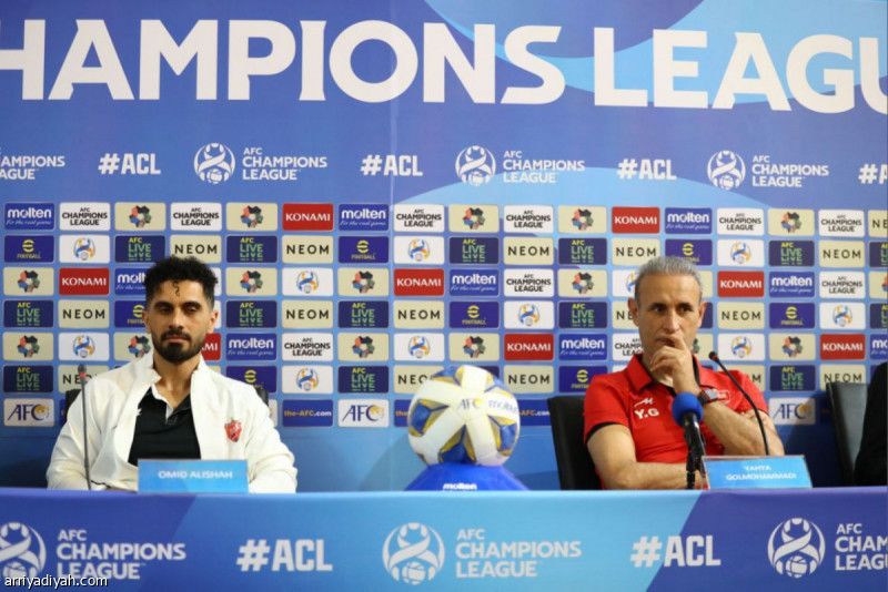 مدرب برسبوليس: النصر ليس رونالدو.. ودفاعنا قوي