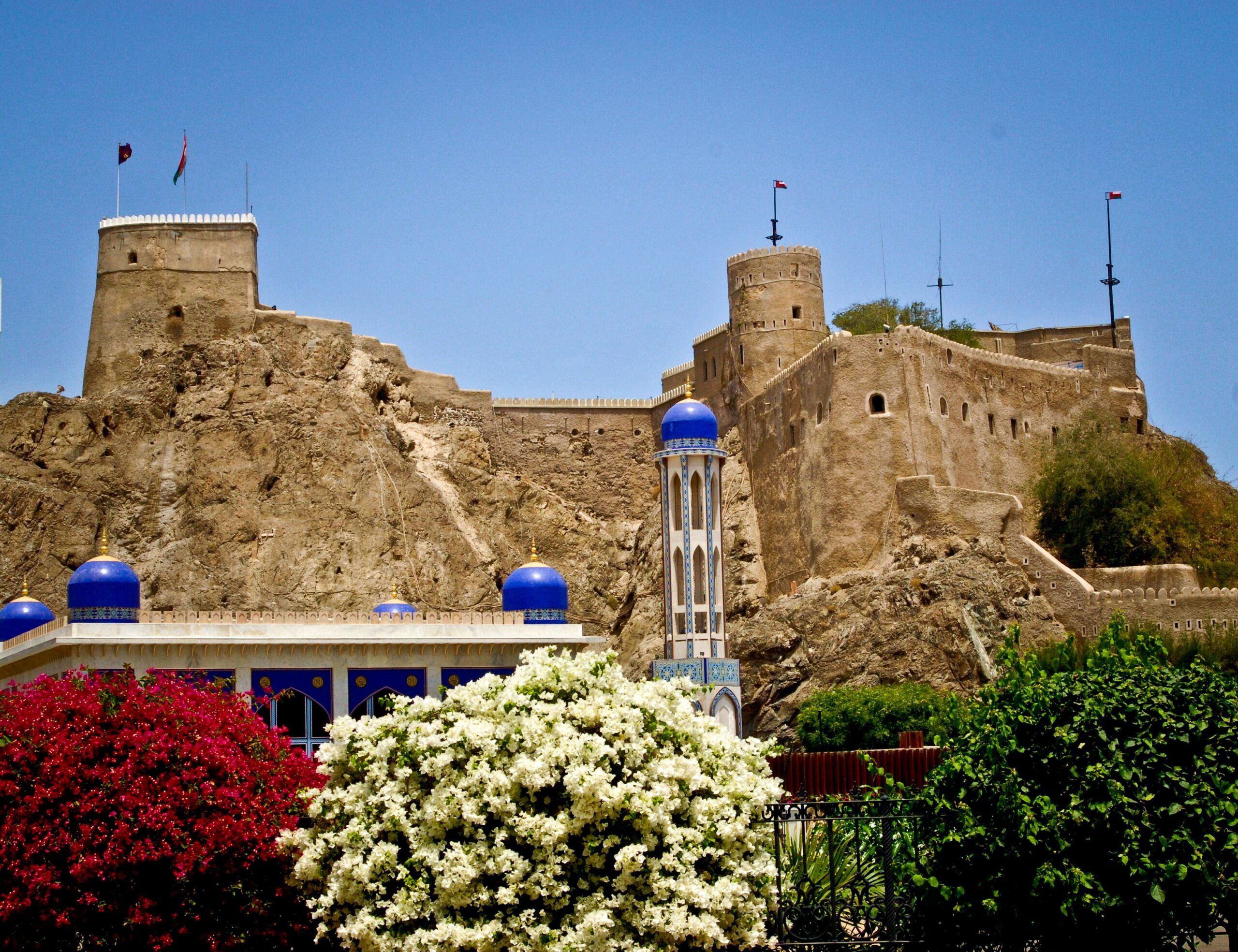 تشغيل وتوظيف قلعة الميراني بولاية مسقط