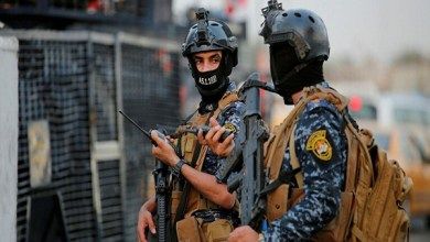 مقتل عناصر إرهابية وتدمير وكرين في ضربة جوية بصلاح الدين في العراق