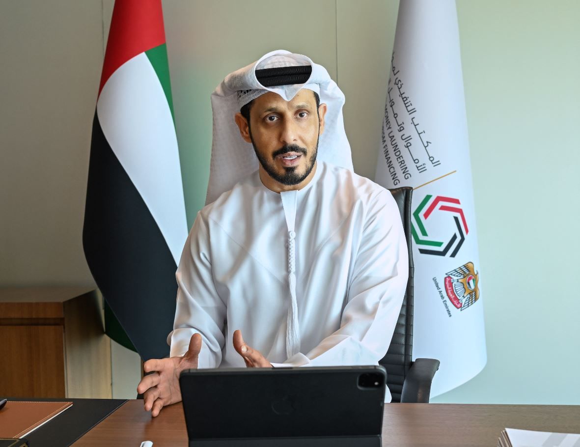 حامد الزعابي: الإمارات تصادر 1.3 مليار درهم في إطار مكافحة غسل الأموال وتمويل الإرهاب