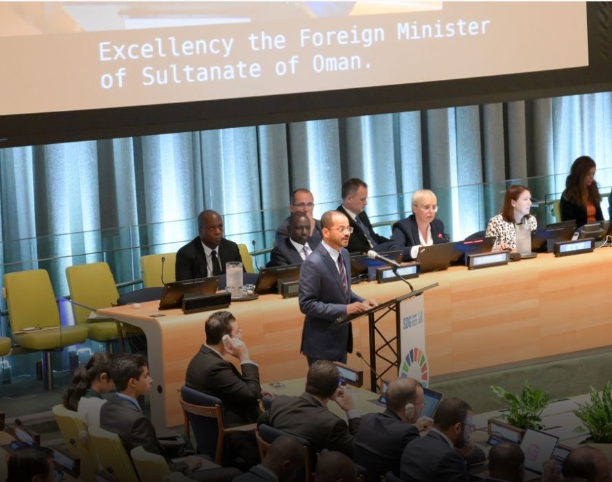وزيرُ الخارجية: سلطنة عُمان ستقدم تقريرها الوطني الطوعي الثاني في عام 2024م