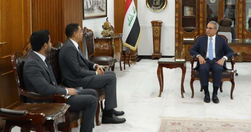 رئيس «الأعلى للقضاء» العراقي للسفير الفرج: احترام وتنفيذ الاتفاقيات والمعاهدات المبرمة بين العراق والكويت
