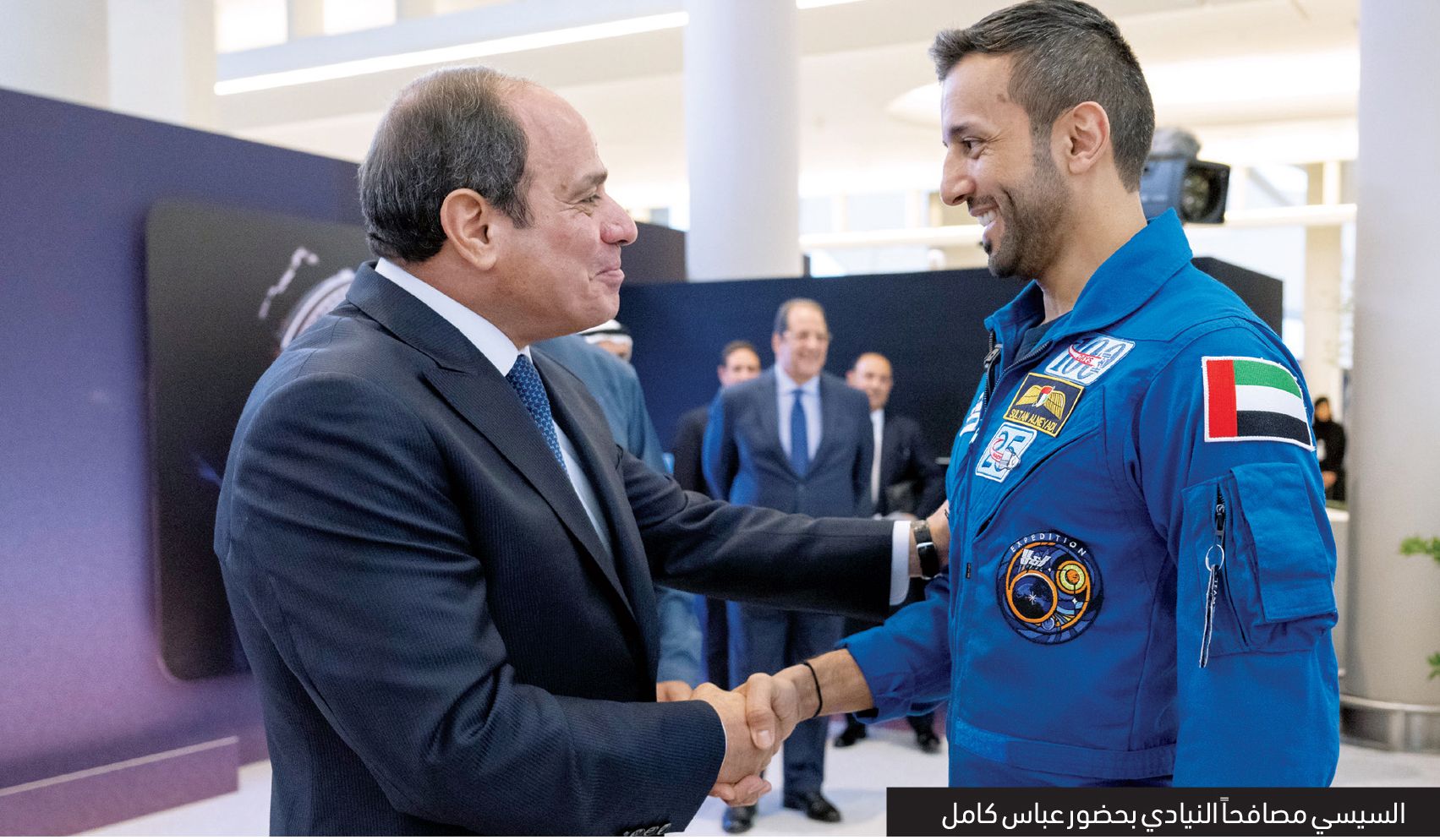 رئيس الدولة: العلاقات الإماراتية المصرية راسخة وتستند لإرث من التوافق والمحبة